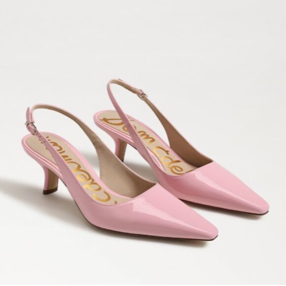 NIB Sam Edelman Bianka Slingback Pump, sz 8 - Picture 1 of 12